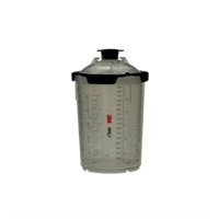 3M PPS Series 2.0 Satsa, Standard, Innerkopp med lock, 650 ml, 125 µm