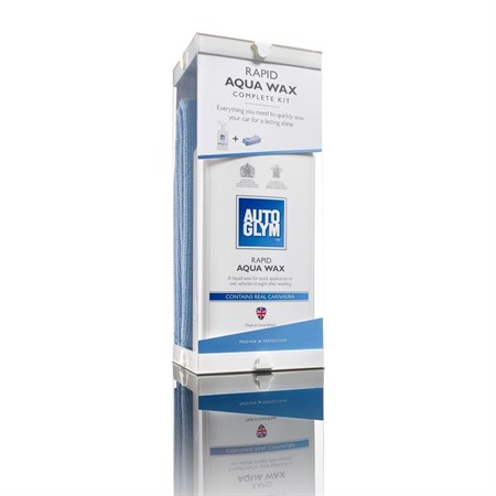 Autoglym Aqua Wax Kit