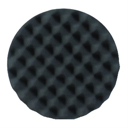 3M Perfect-It Högglanspolerrondell, Svart, våfflad, 150 mm