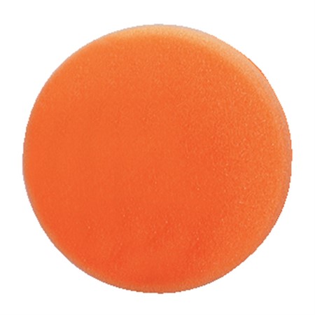3M Perfect-It Rubbingrondell, orange, platt, 150 mm