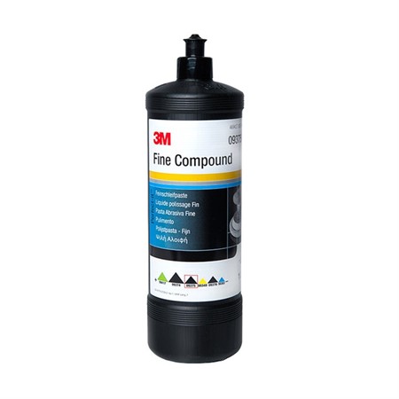 3M Perfect-It Polermedel Fint, 1 L "Svart Kork"