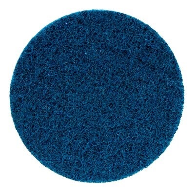 Scotch-Brite Roloc Ytkonditioneringsrondell SC-DR, 76 mm, A VFN, Blå