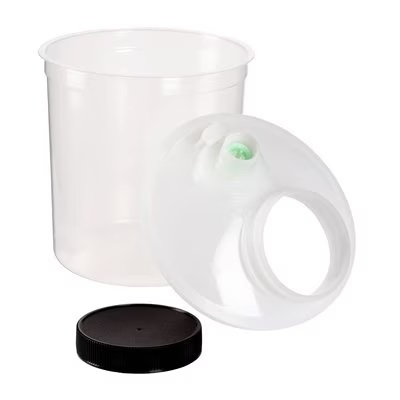 3M PPS Kit, Påfyllningsbar (innerbehållare med lock), 600 ml, 200 µm