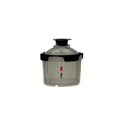 3M PPS Series 2.0 Satsa, Mini, Innerbehållare med lock, 200 ml, 200 µm