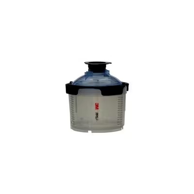 3M PPS Series 2.0 Satsa, Mini, Innerbehållare med lock, 200 ml, 125 µm