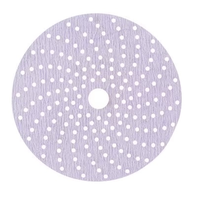 3M Hookit Purple Sliprondell 334U, 150 mm, 177-hål, P500