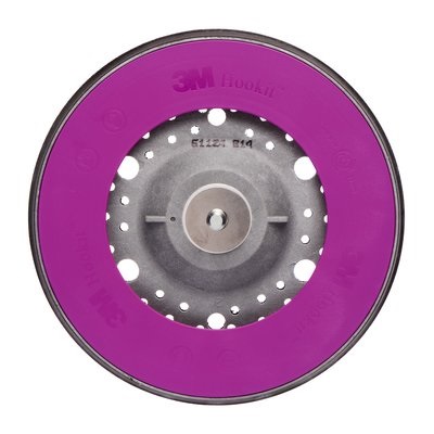 3M Hookit Underläggsplatta Multihål, 150 mm, 8 mm  Mjuk