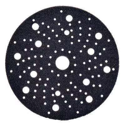 3M Hookit Mjuk Underläggsplatta, 150 mm x 5 mm, Multihål, mjuk
