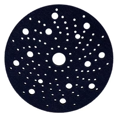 3M Hookit Mjuk Underläggsplatta, 150 mm x 10 mm, Multihål, mjuk