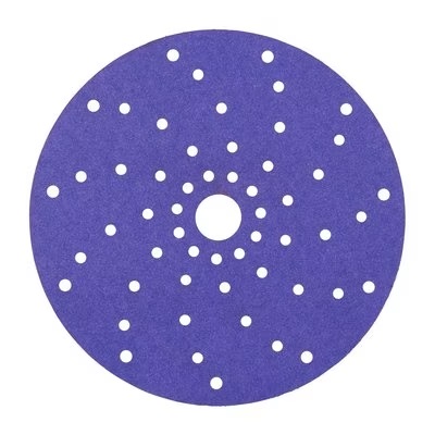 3M Cubitron II Hookit Purple+ 737U 150mm