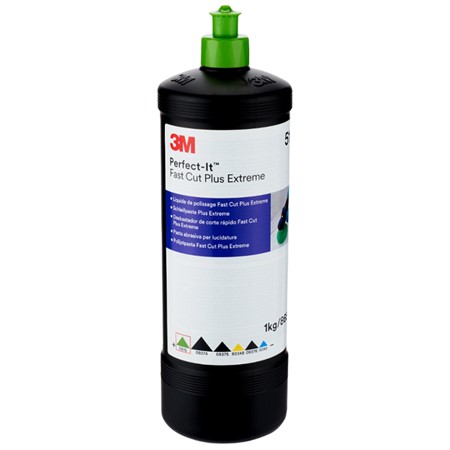3M Perfect-It Fast Cut Plus Extreme, 1 kg "Grön kork"