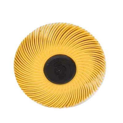 Scotch-Brite Spindelmonterad Borstslipskiva BB-ZS, 76 mm, P120, Vit,
