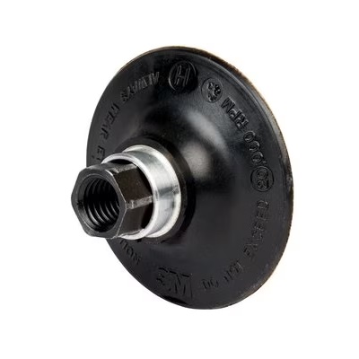 3M Roloc Gummistödplatta, 75 mm, M14, Hård