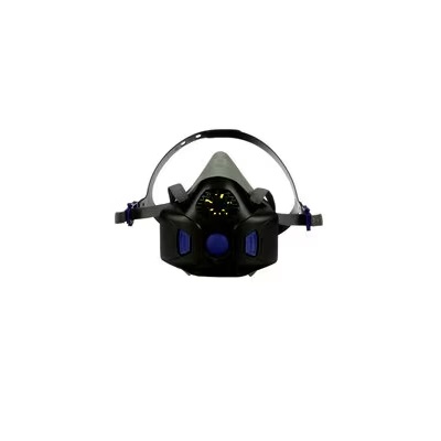 3M Secure Click återanvändbar halvmask, talmembran, Medium