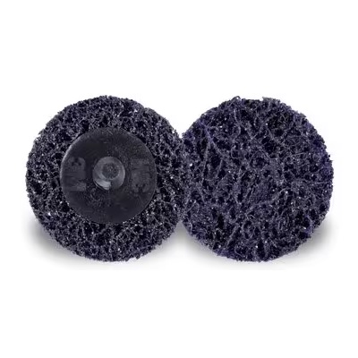 Scotch-Brite Roloc Grovrengörare XT Pro, 76 mm, S XCRS, Purple