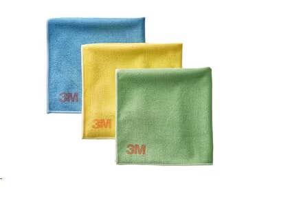 Scotch-Brite High Performance Cleaning Wipes 2011, Mixed Colours