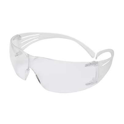 3M SecureFit 200 skyddsglasögon, reptåliga/anti-fog plus, klar lins