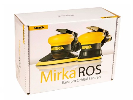 Mirka ROS 325NV 77mm Orbit 2,5mm