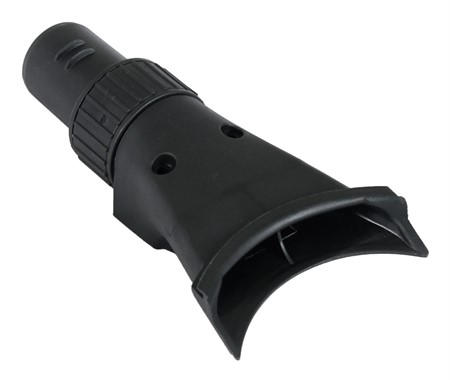 Swivel Exhaust for DEROS Black, 180º