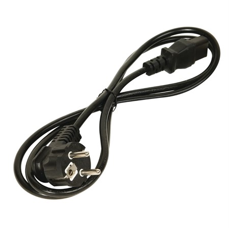 Strömkabel CE 230V IEC C13, CEROS, 2 m