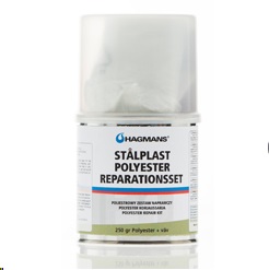 Hagmans Stålplast Polyester Reparationssats