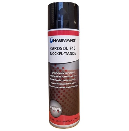 Hagmans Carosol Tjockflytande Rostskydd F40 Spray 500ml