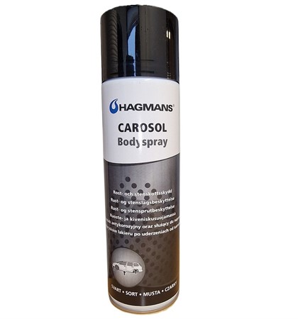 Hagmans Carosol Bodyspray Svart