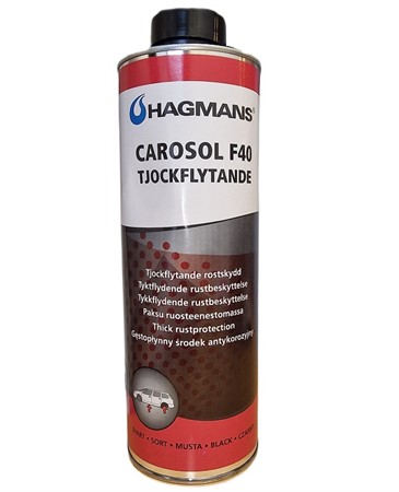 Hagmans Carosol Tjockflytande Rostskydd F40 1L