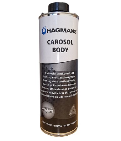 Hagmans Carosol Body Svart 1L