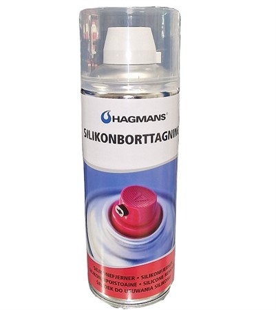Hagmans Silikonborttagning spray 400ml