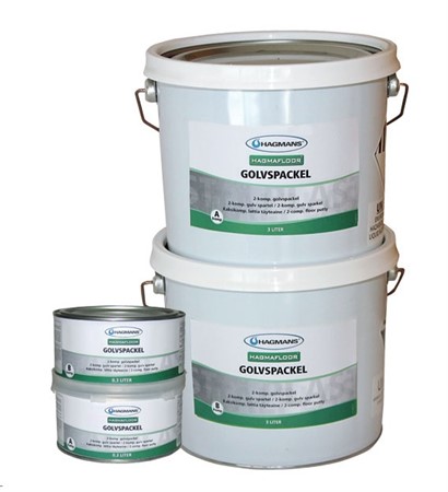 Hagmans Golvspackel 0,6L