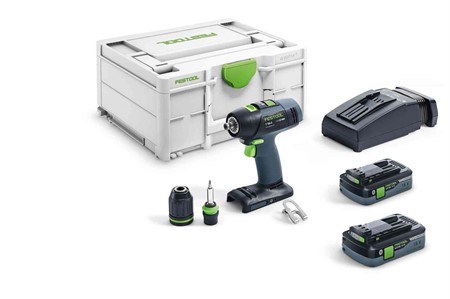 Skruvdragare T18+3 HPC 4,0 I-Plus