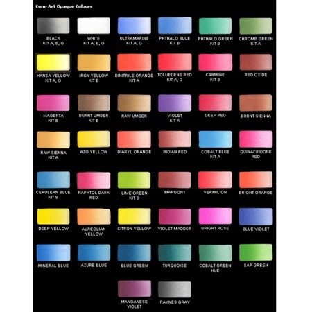 COM ART Kit B Opaque Secondary