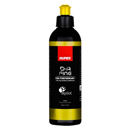 Rupes Polermedel D-A Fine (Gul kork) 250ml