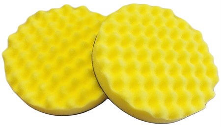Nordic Pad Rubbingrondell Våfflad 150mm