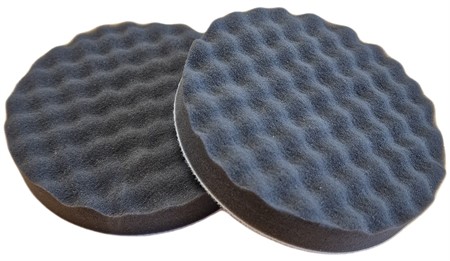 Nordic Pad Polerrondell Mjuk Våfflad 150mm