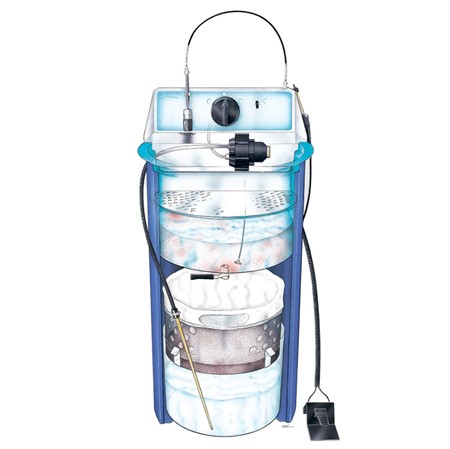 Drester 1000, Aqua Cleaner