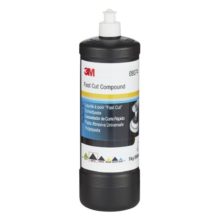 3M Perfect-It Polermedel Fast Cut, 1L "Vit Kork"