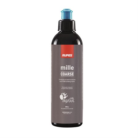 Rupes polermedel Mille coarse 250ml