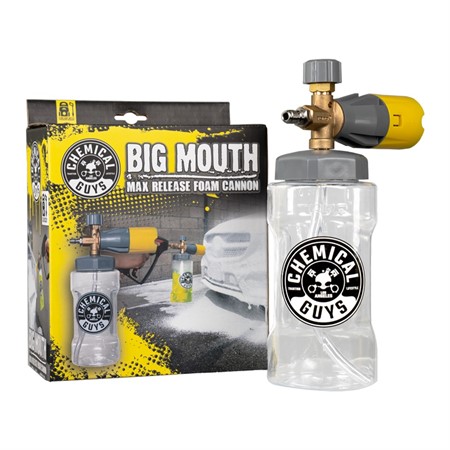 Chemical Guys Big Mouth, Max release foam gun