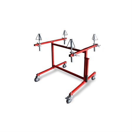 SOLL Wheel Master Paint Stand 83cm x 83cm x 78cm