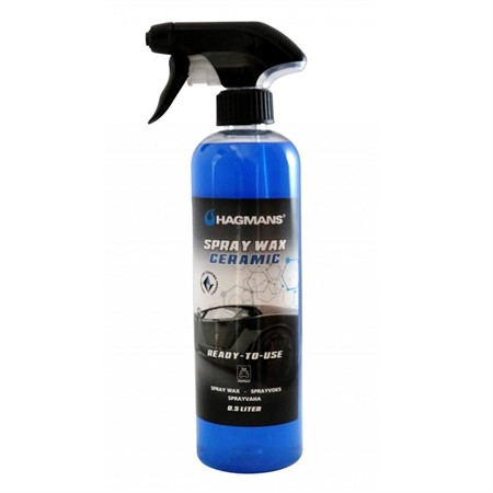 Hagmans Spray Wax Ceramic Pump 0,5L