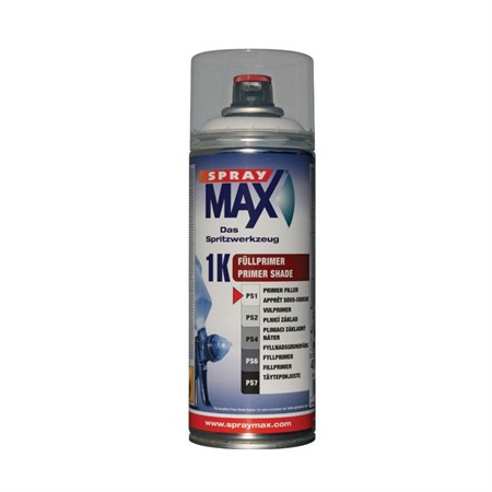 SprayMax 1K Shade Fullprimer Dark Grey 400ml