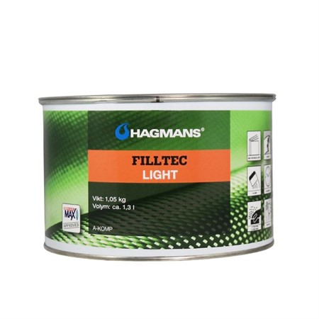 Hagmans Filltec Light Grey 1,11kg