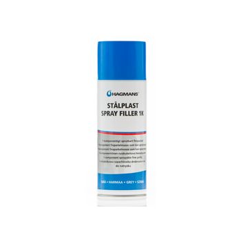 Hagmans Stålplast Spray Filler 1K 400ml