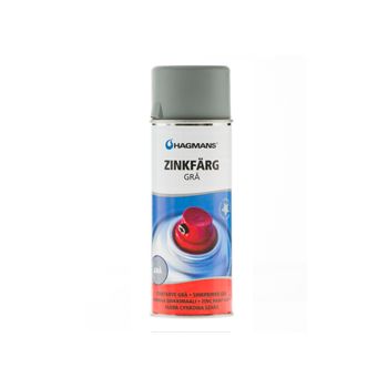 Hagmans Zinkfärg Grå 400ml