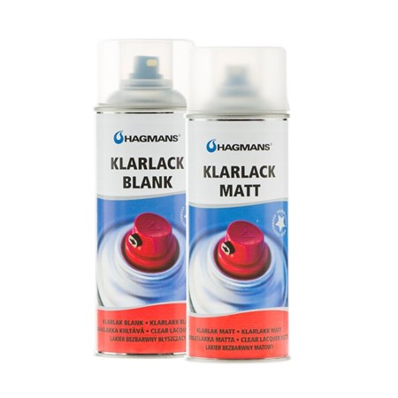 Hagmans Klarlack Blank 400ml