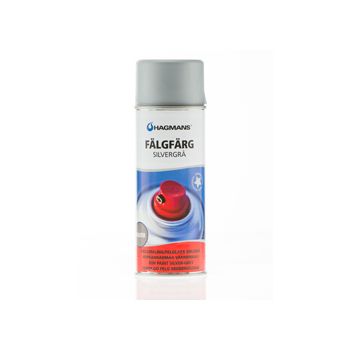Hagmans Fälgfärg Silvergrå 400ml