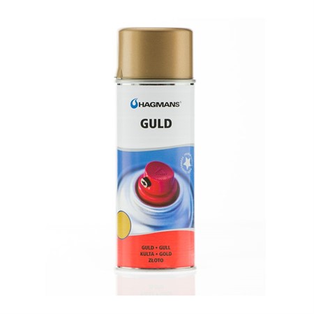 Hagmans Metalliclack Guld 400ml