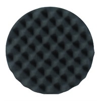 3M Perfect-It Högglanspolerrondell, Svart, våfflad, 150 mm